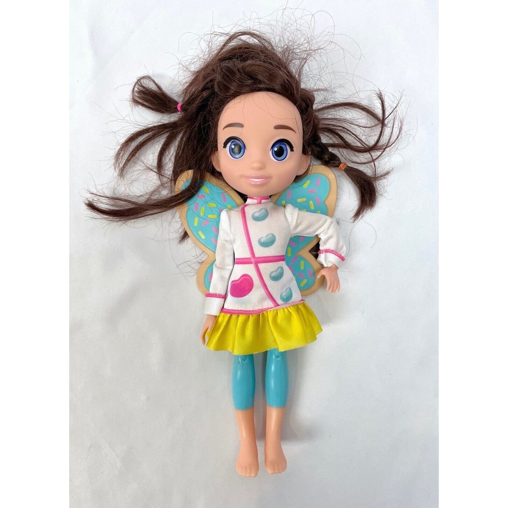 Butterbeans Cafe Fairy Sweet Doll Wings Nickelodeon 10"‎